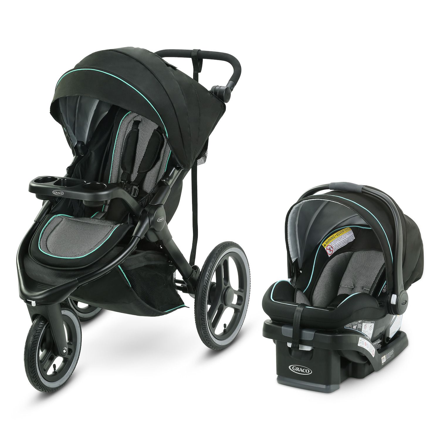 graco jogger stroller and carseat
