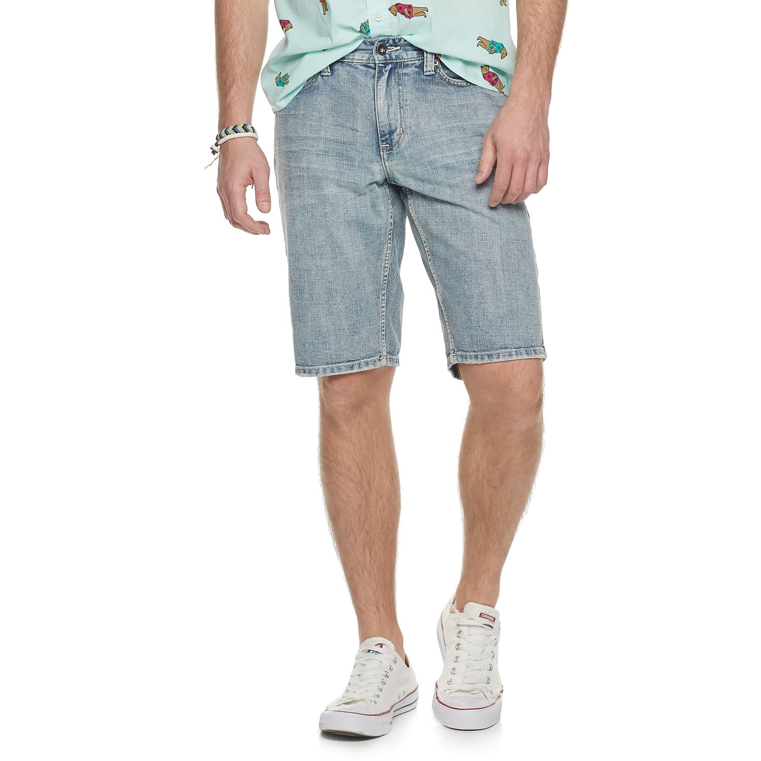 urban pipeline jean shorts