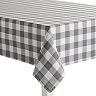 Food Network Woven Gingham Tablecloth