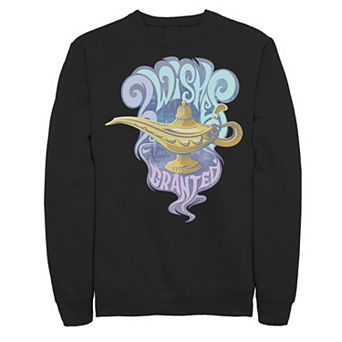 Men's Disney's Aladdin Wishes Granted Genie Lamp Fleece