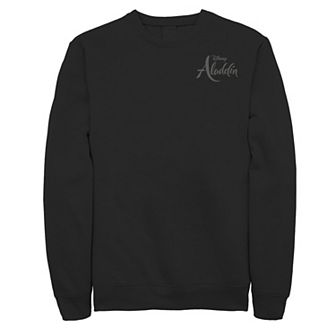 Men's Disney's Aladdin Live Action Movie Logo Pocket Fleece