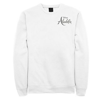 Men's Disney's Aladdin Live Action Movie Logo Pocket Fleece