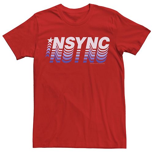 nsync tour t shirt