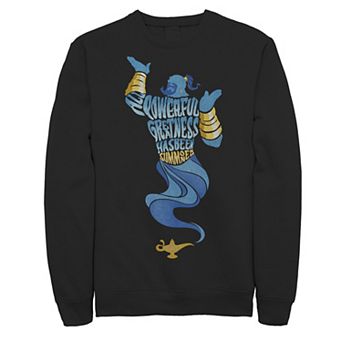 Disney's Aladdin Powerful Genie Men's Sweatshirt