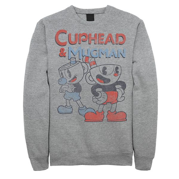 Cuphead sweatshirt hotsell