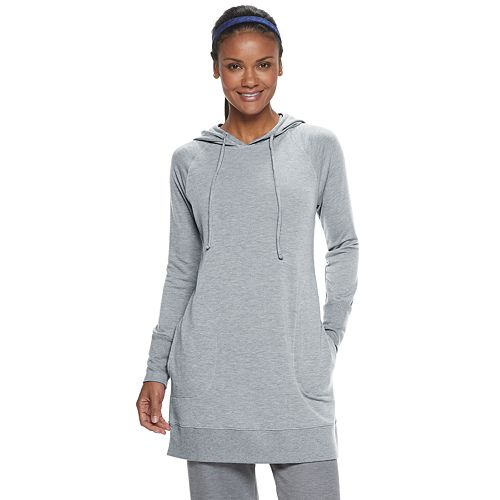 Women's Tek Gear® French Terry Hooded Tunic