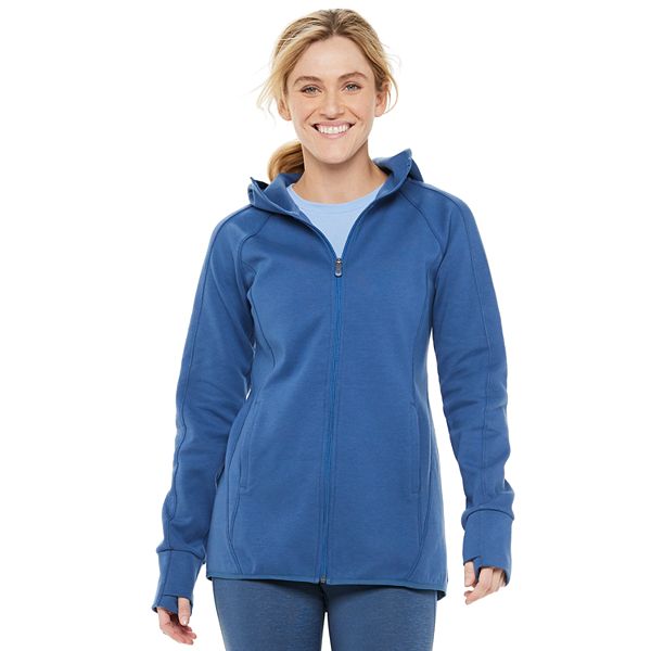 Women's Tek Gear® Texture Blocked Double Knit Jacket