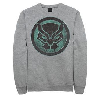 Men's Marvel Avengers Black Panther Symbol Fleece
