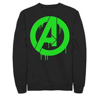 Men's Marvel Avengers Oozing Logo Fleece