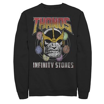 Men's Marvel Vintage Rock Thanos Sweatshirt