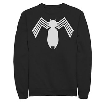 Men's Marvel Spider-Man Arachnid All White Logo Sweatshirt