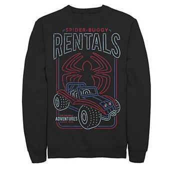 Men's Marvel Spider-Man Spider-Buggy Sweatshirt