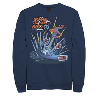 Men's Marvel Spider-Man Come At Me Brock Sweatshirt