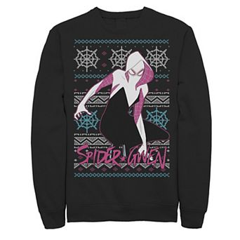 Men's Marvel Spider-Man Edge Of Time Video Game Logo Sweatshirt