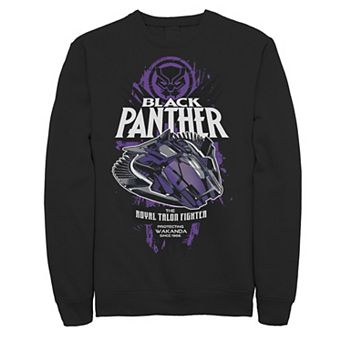 Men's Marvel Black Panther The Royal Talon Fighter Sweatshirt