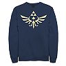 Men's Nintendo Legend Of Zelda Royal Crest Sweatshirt