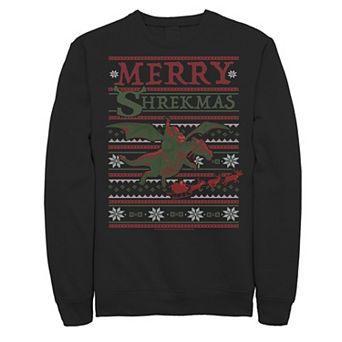 Men's Shrek Merry Shrekmas Sweatshirt