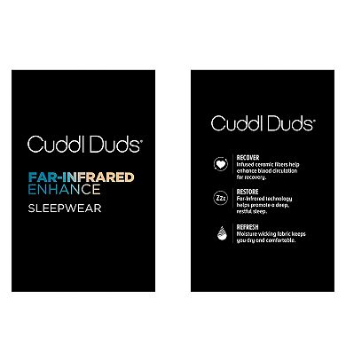 Men's Cuddl Duds® Far-Infrared Enhance Crewneck Sleep Tee