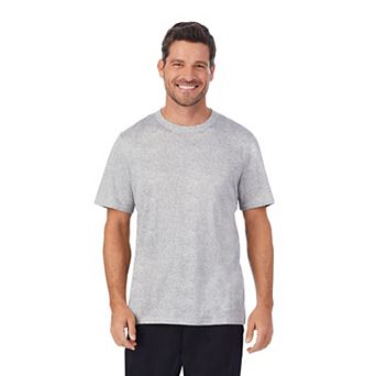 Men's Cuddl Duds® Far-Infrared Enhance Crewneck Pajama Tee