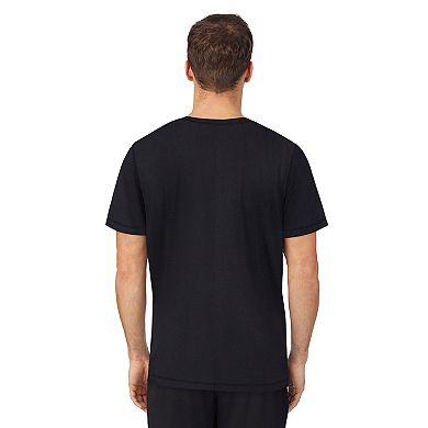 Men's Cuddl Duds® Far-Infrared Enhance V-Neck Pajama Tee