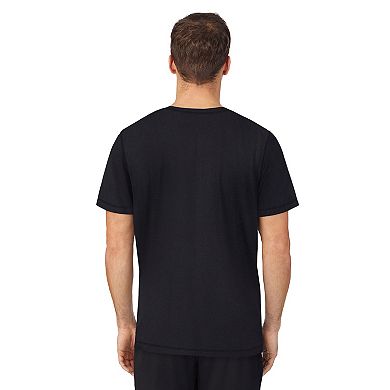 Men's Cuddl Duds® Far-Infrared Enhance V-Neck Sleep Tee