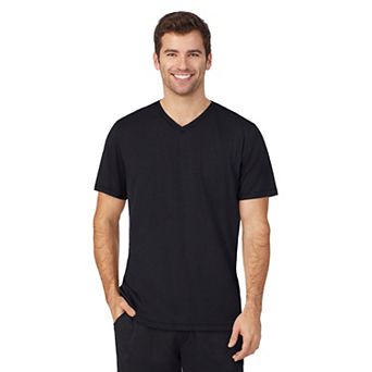 Men's Cuddl Duds® Far-Infrared Enhance V-Neck Pajama Tee