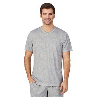 Men's Cuddl Duds® Far-Infrared Enhance V-Neck Pajama Tee