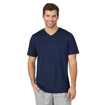 Men's Cuddl Duds® Far-Infrared Enhance V-Neck Pajama Tee