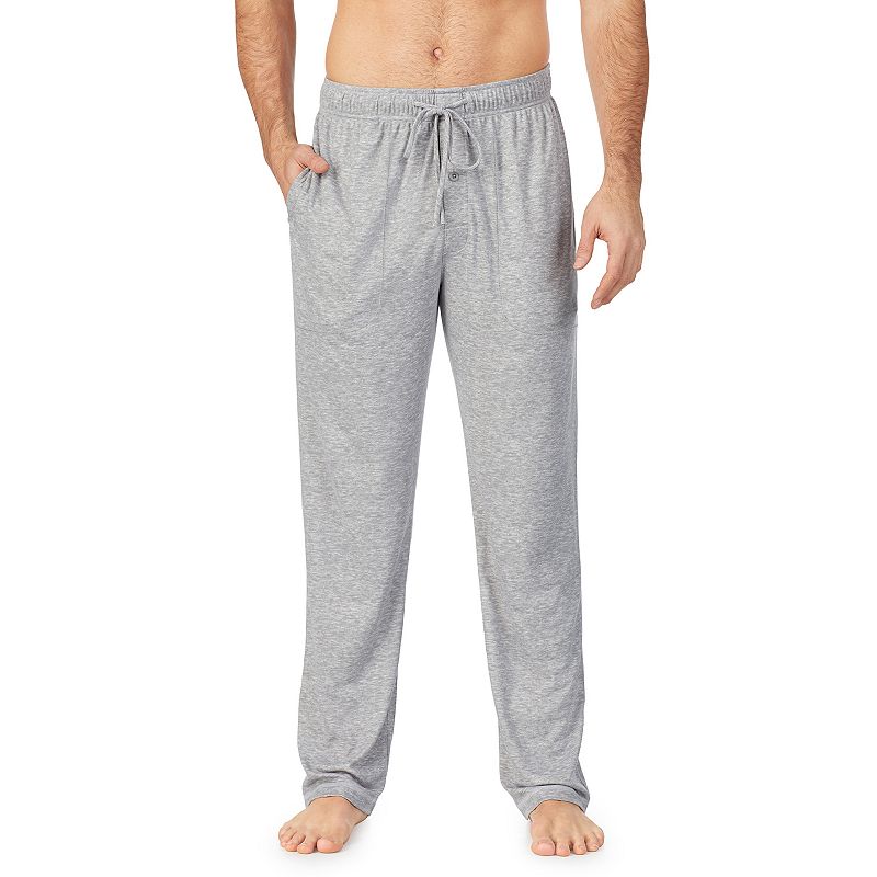 Mens Cuddl Duds Far Infrared Sleep Pants, Size: Small, Silver