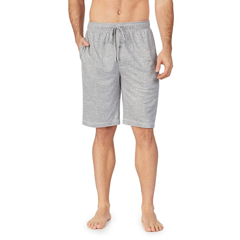 Mens Cuddl Duds Far Infrared Sleep Shorts, Size: Small, Silver