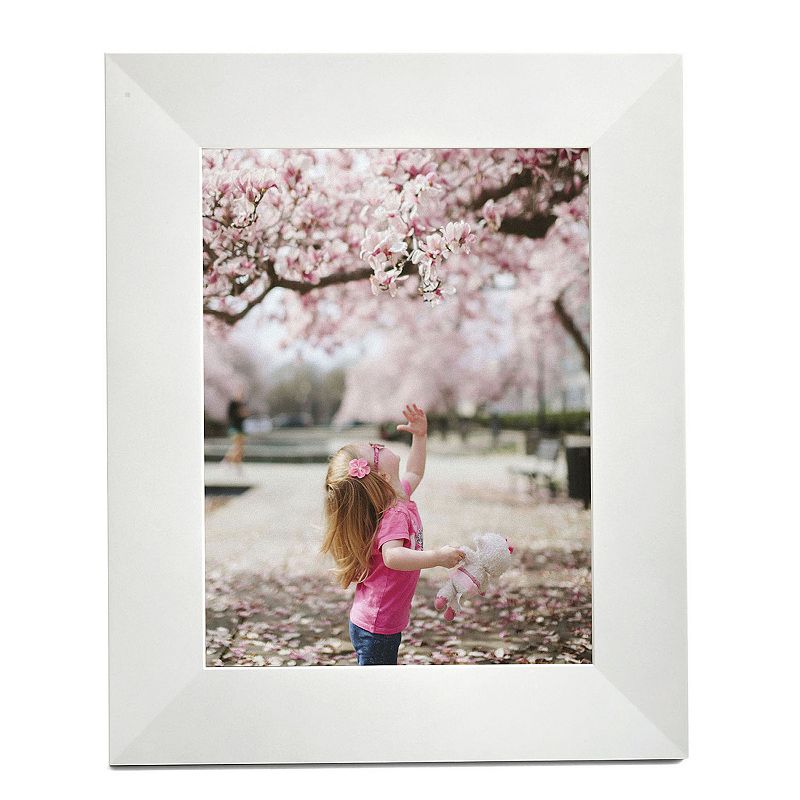 Aura Frames 9.7-Inch Sawyer Digital Photo Frame, Beige