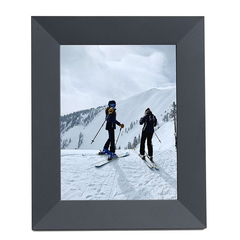 Aura Frames 9.7-Inch Sawyer Digital Photo Frame, Grey