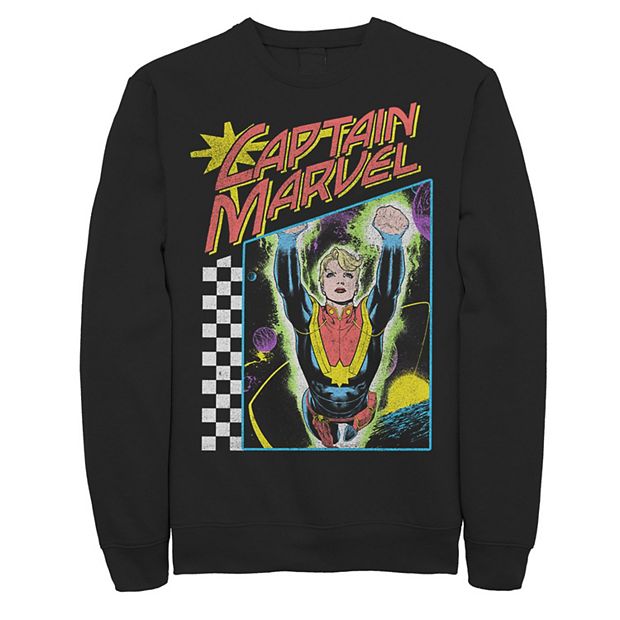 Vintage marvel clearance sweatshirt