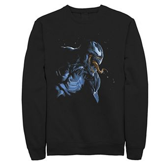 Men's Marvel Venom Retro Dark Side View Fleece