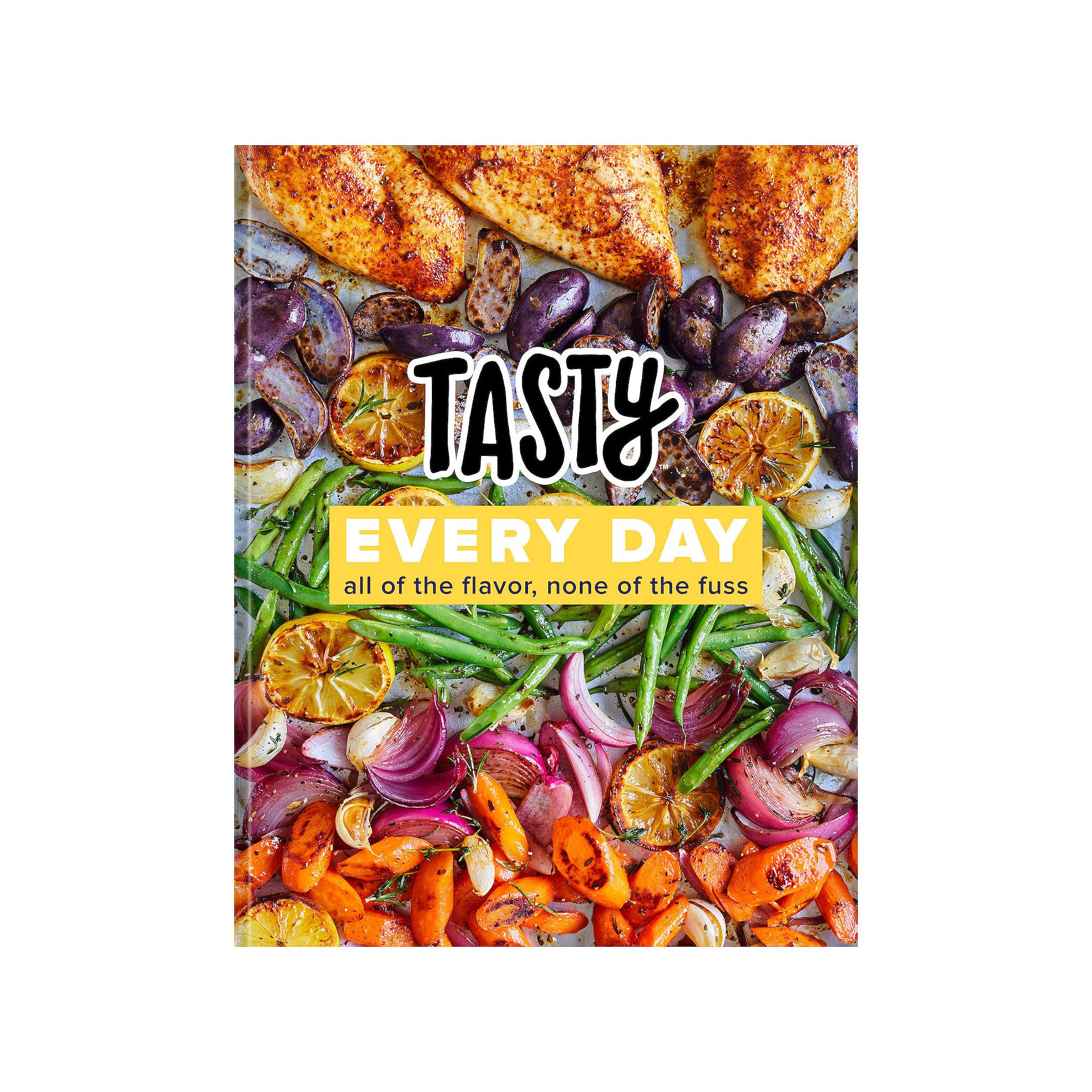 Tasty by BuzzFeed Every Day Cookbook, None