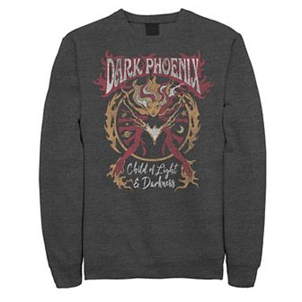 Men's Marvel X-Men Dark Phoenix Light & Darkness Retro Sweatshirt