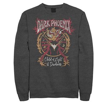 Men's Marvel X-Men Dark Phoenix Light & Darkness Retro Sweatshirt