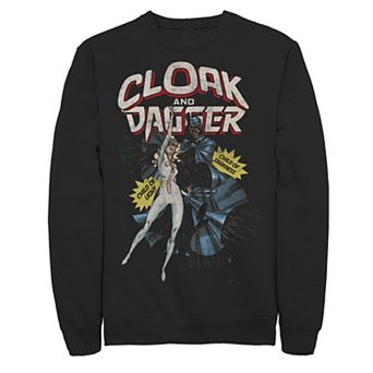 Men's Marvel Cloak & Dagger Child Of Darkness Sweatshirt
