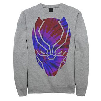 Men's Marvel Black Panther Colorful Fill Fleece