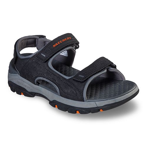 kohls skechers mens sandals