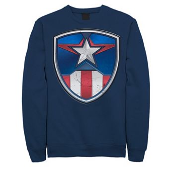 Men's Marvel Captain America Armor Suit Sweatshirt
