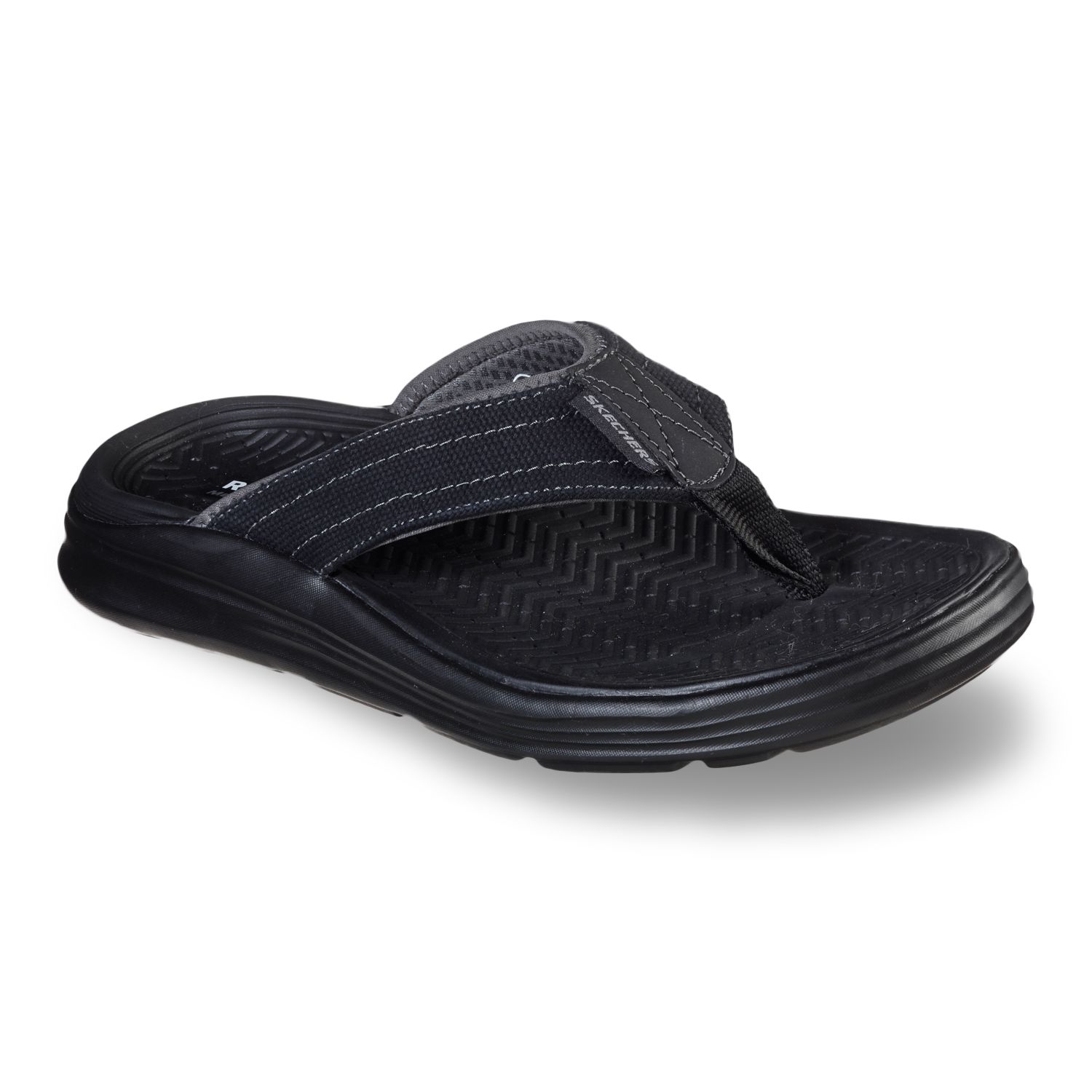 skechers slip on memory foam shoes