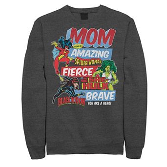 Men's Marvel Retro Amazing Mom Fleece