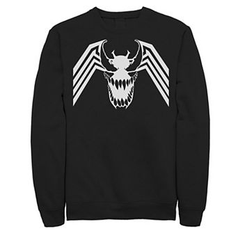 Men's Marvel Venom Spider Symbol Comic Fleece