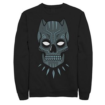 Men's Marvel Black Panther Sugar Skull Sweatshirt
