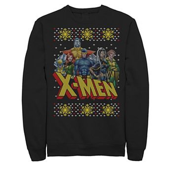 Men's Marvel X-Men Group Sweatshirt