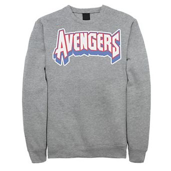 Men's Marvel Avengers Retro Logo Sweatshirt