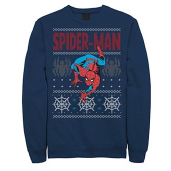 Men's Marvel Spider-Man Crawl Sweatshirt