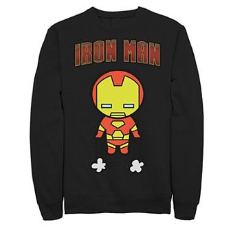 Men's Marvel Iron Man Invincible Kawaii Flying Sweatshirt
