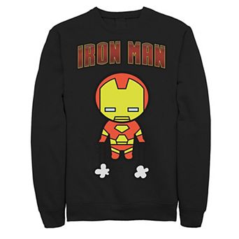 Men's Marvel Iron Man Invincible Kawaii Flying Sweatshirt